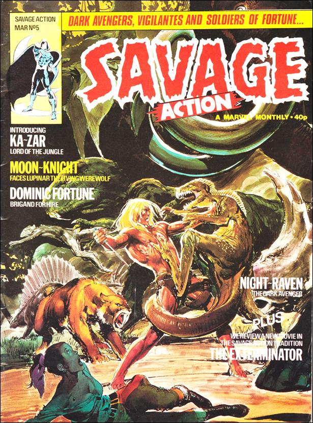 Savage Action (UK) issue 5