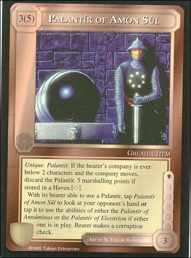 Middle-Earth: The Wizards (Base Set) card 333 Palantir of Amon Sul