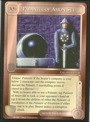 Middle-Earth: The Wizards (Base Set) card 333 Palantir of Amon Sul