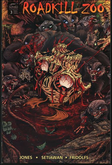 Roadkill Zoo issue 3