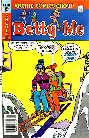 Betty and Me issue 119