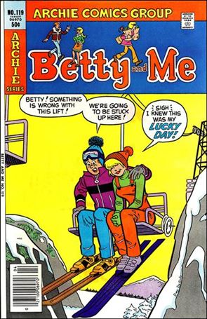 Betty and Me issue 119