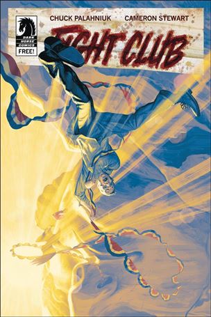 Fight Club 3 issue 7-B Steve Morris Cover