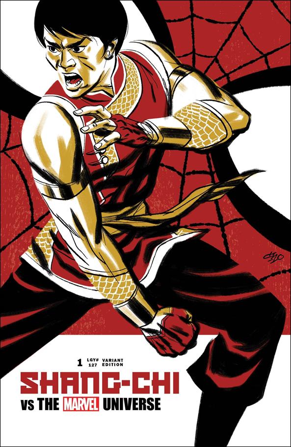 Shang-Chi (2021) issue 1-D Michael Cho Cover
