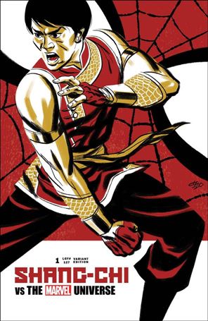 Shang-Chi (2021) issue 1-D Michael Cho Cover