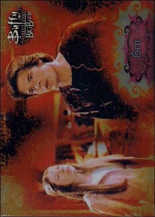 Buffy the Vampire Slayer: Big Bads (Base Set) card 47 Ben