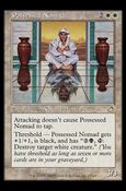 Magic the Gathering: Torment (Base Set) card 13 Possessed Nomad
