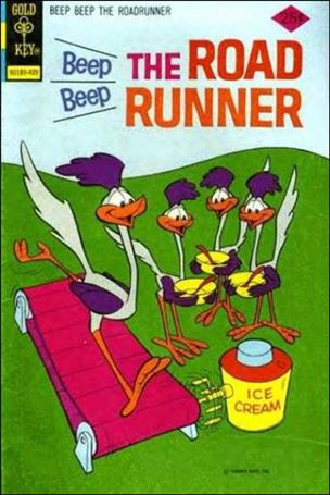 Beep Beep Road Runner issue 45