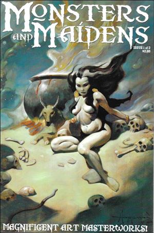 Monsters and Maidens Cover Image 1