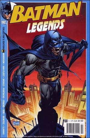 Batman Legends (2007) (UK) issue 7