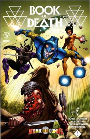 Book of Death issue 2-G CAFU Atomic Comics Cover