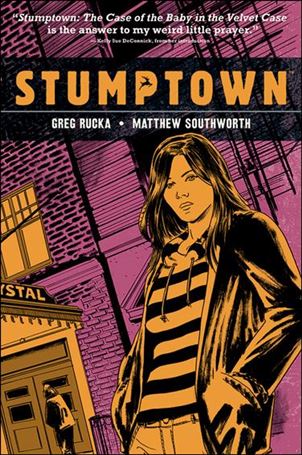 Stumptown issue 2 The Case of the Baby in the Velvet Case