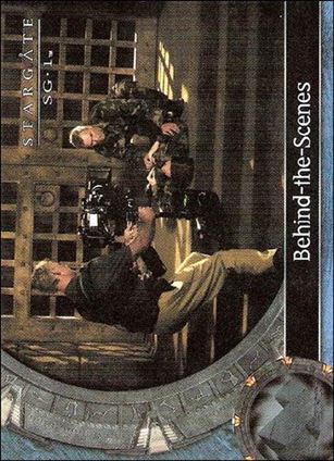 Stargate SG-1: Season 8 (Base Set) card 68 Behind-the-Scenes
