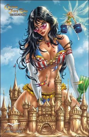 Grimm Fairy Tales: Swimsuit Edition issue 2-Z-INVALID1