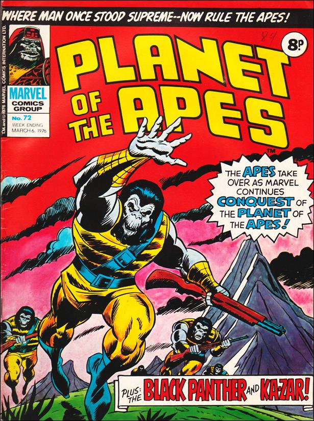 Planet of the Apes (UK) (1974) issue 72
