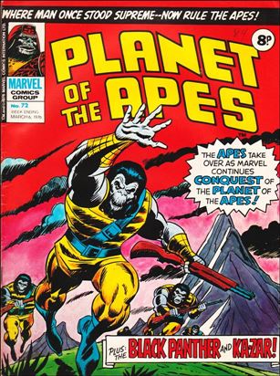Planet of the Apes (UK) (1974) issue 72
