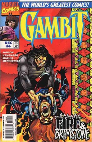 Gambit (1997) Cover Image 2