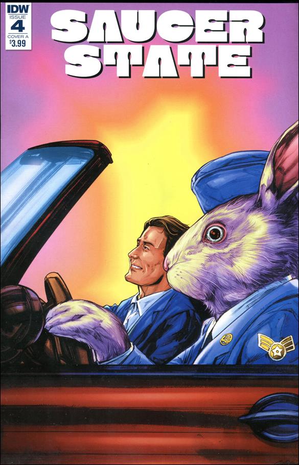 Saucer State issue 4 Ryan Kelly Cover