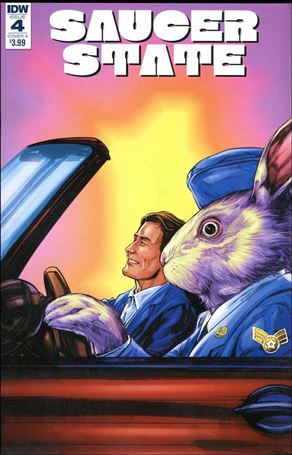 Saucer State issue 4 Ryan Kelly Cover