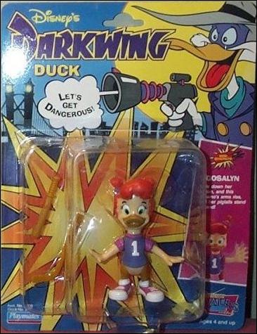 Darkwing Duck figure 3 Gosalyn