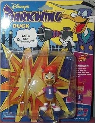 Darkwing Duck figure 3 Gosalyn