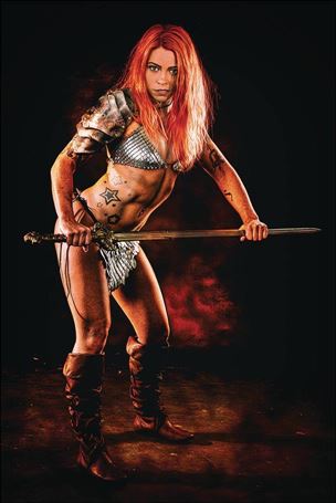 Red Sonja: Price of Blood issue 2-I 1:20 Virgin Cosplay Photo Cover