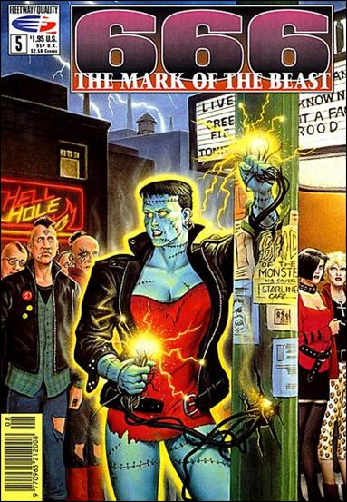 666: The Mark of the Beast issue 5
