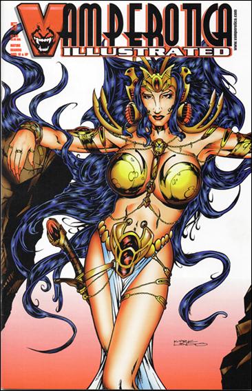 Vamperotica Illustrated issue 5 Kirk Lindo Standard Cover