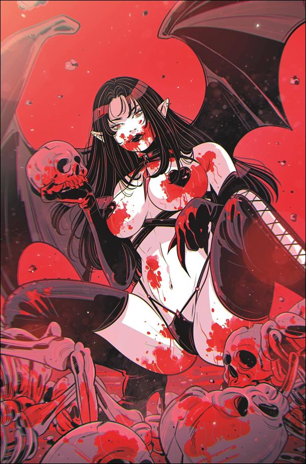 Lilith issue 2-D Luana Vecchio 1:20 Virgin Cover
