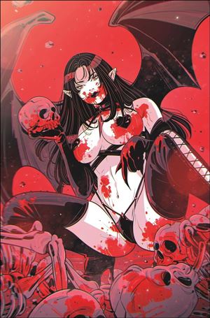 Lilith issue 2-D Luana Vecchio 1:20 Virgin Cover