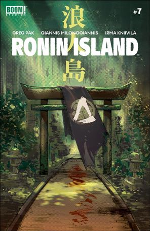 Ronin Island issue 7 Giannis Milonogiannis Cover
