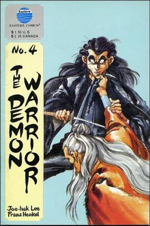 Demon Warrior issue 4