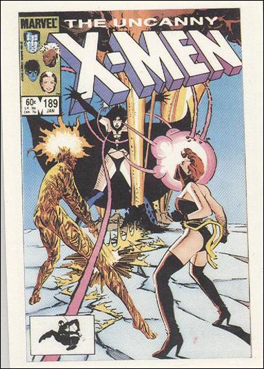 Uncanny X-Men Cover Series II (Base Set) card 14 Issue #189
