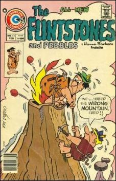 Flintstones (1970) issue 43