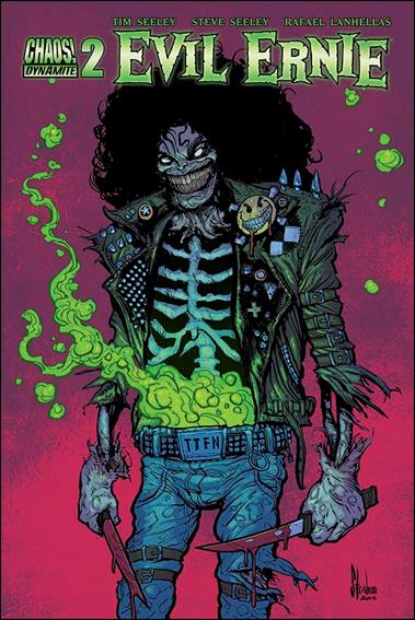 Evil Ernie (2014) issue 2-C Kyle Strahm Subscription Cover