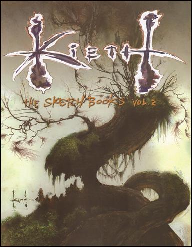 Sam Kieth: The Sketchbooks issue 2
