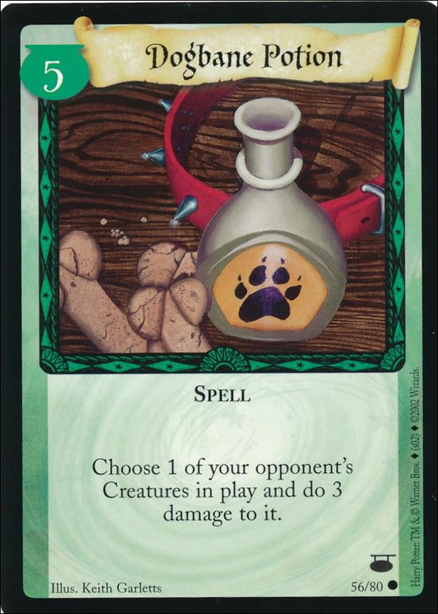 Harry Potter: Diagon Alley (Base Set) card 56 Dogbane Potion