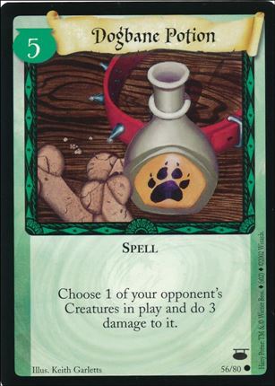 Harry Potter: Diagon Alley (Base Set) card 56 Dogbane Potion