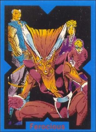 X-Force (Base Set) card 78 Ferocious