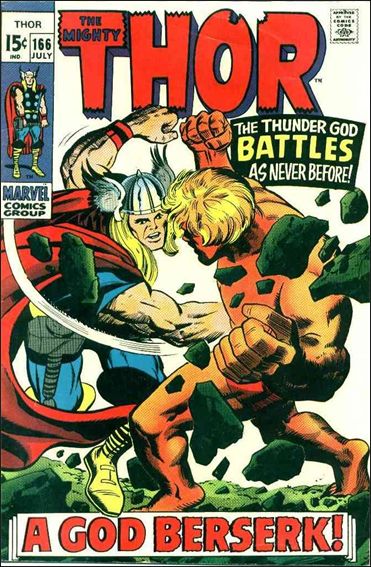 Thor (1966) issue 166