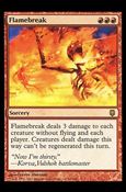 Magic the Gathering: Darksteel (Base Set) card 61 Flamebreak
