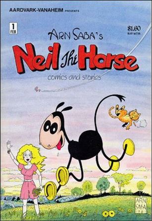 Neil the Horse Comics and Stories Cover Image 1