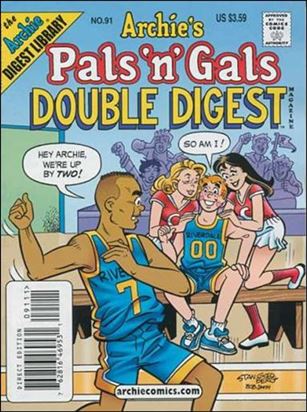 Archie's Pals 'n' Gals Double Digest Magazine issue 91 Digest Sized