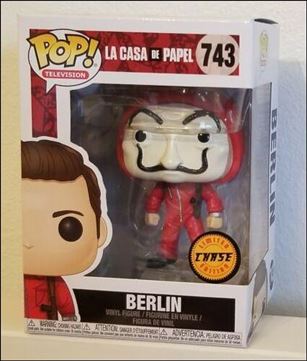POP! Television figure 743-B Berlin