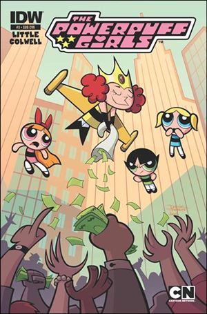 Powerpuff Girls (2013) issue 3-B Derek Fridolfs Subscription Cover