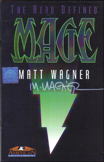 Mage: The Hero Defined issue 0-B Wizard Authentic Edition (signed by Matt Wagner)