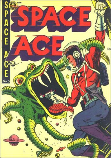 A-1 Comics issue 61 Space Ace