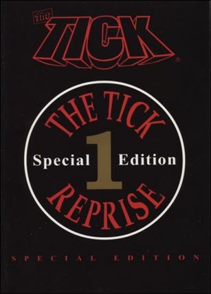 Tick (1988) issue 1-I Gold Foil Special Edition Reprise 1/9000