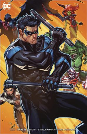 Titans (2016) issue 25-B JonBoy Meyers Cover