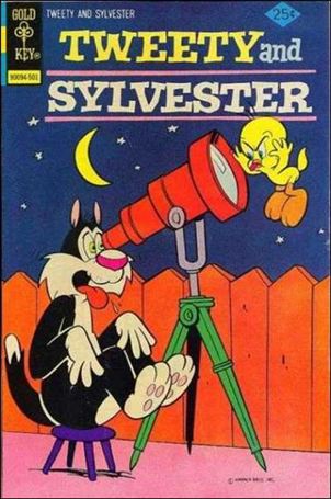 Tweety and Sylvester (1963) issue 42